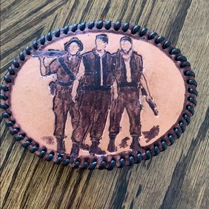 Vietnam themed belt buckle